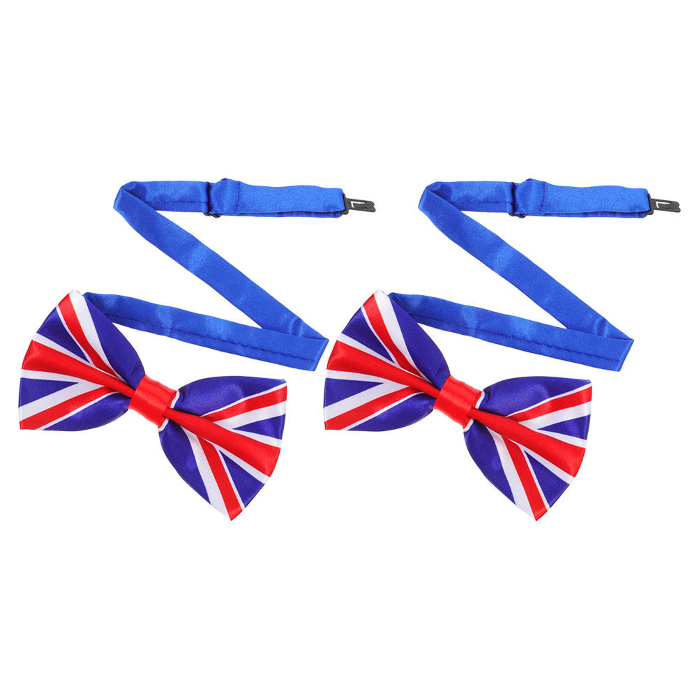 2Pcs Dasi Kupu-Kupu Bendera In - Men'S Accessories Uk ulasan dan harga