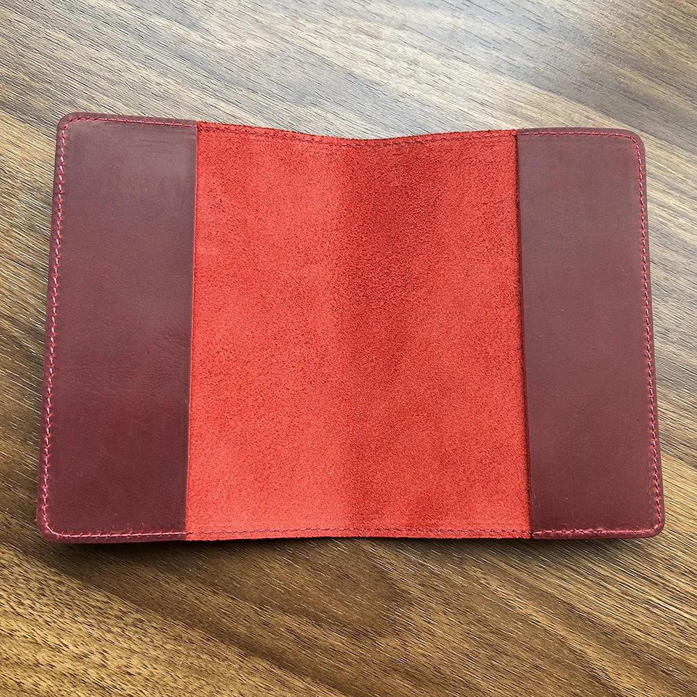 Sampul Paspor Kulit Asli Gaya  - Men'S Accessories Uk ulasan dan harga