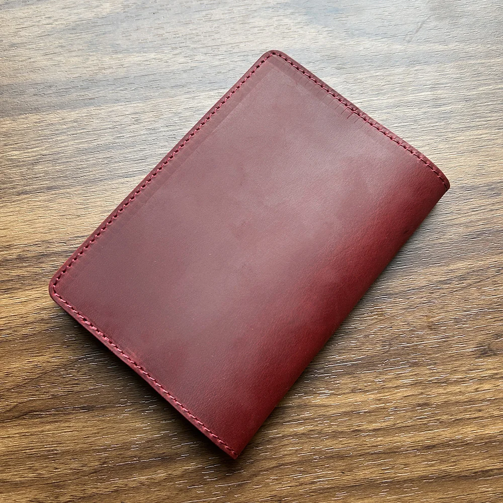 Sampul Paspor Kulit Asli Gaya  - Men'S Accessories Uk ulasan dan harga