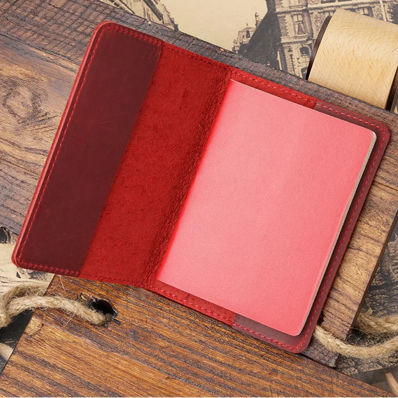 Sampul Paspor Kulit Asli Gaya  - Men'S Accessories Uk ulasan dan harga