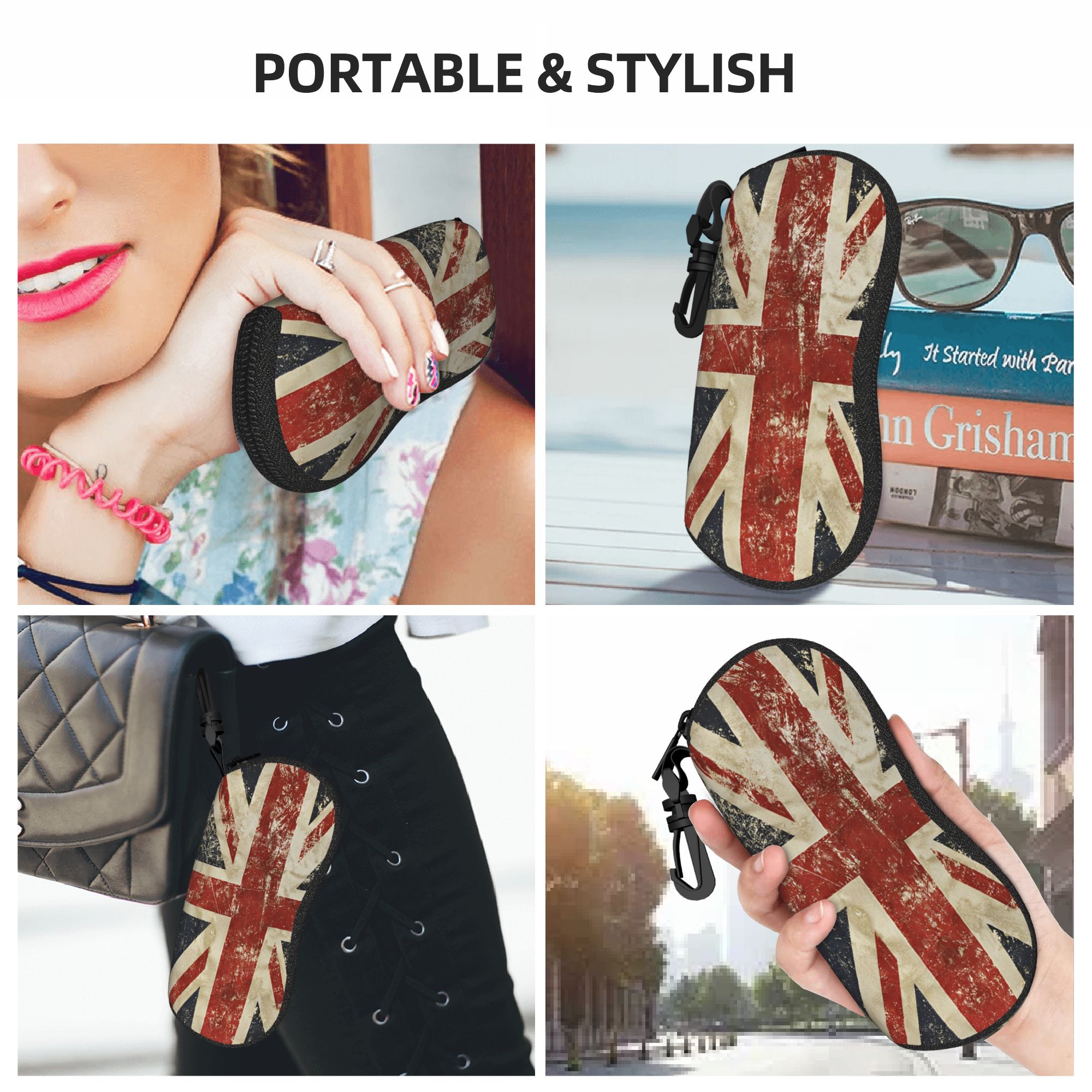 Kotak Kacamata Union Jack Flag - Men'S Accessories Uk ulasan dan harga
