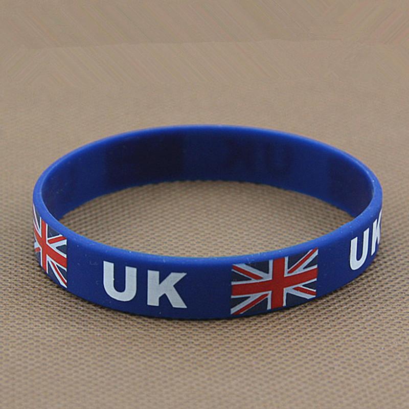 2 buah gelang bendera Britania - Men'S Accessories Uk ulasan dan harga