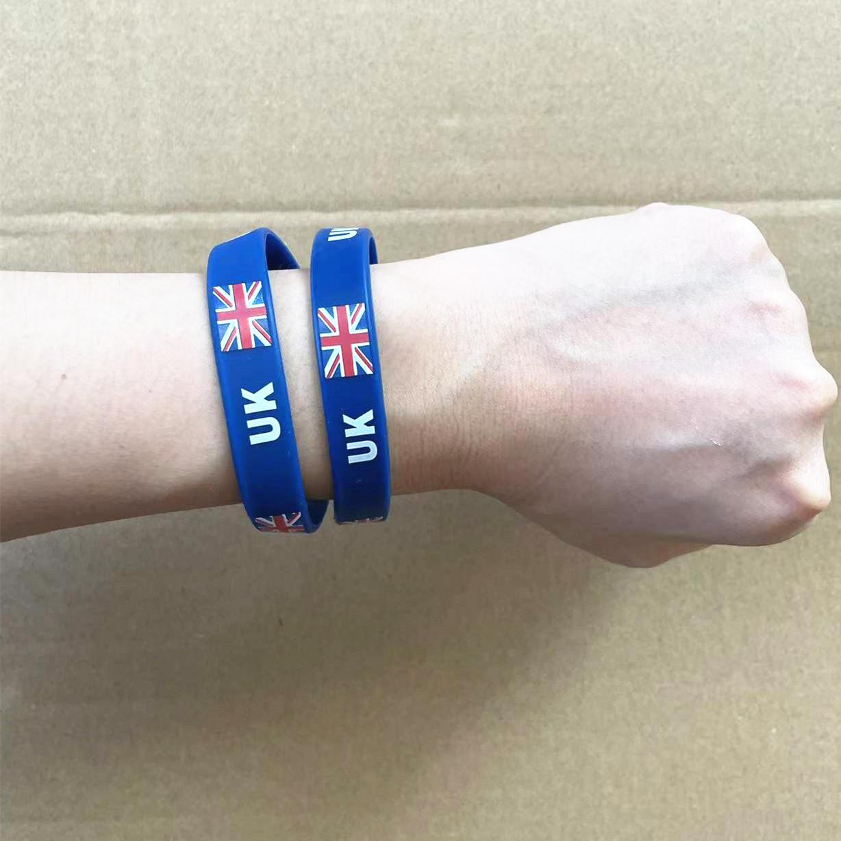 2 buah gelang bendera Britania - Men'S Accessories Uk ulasan dan harga