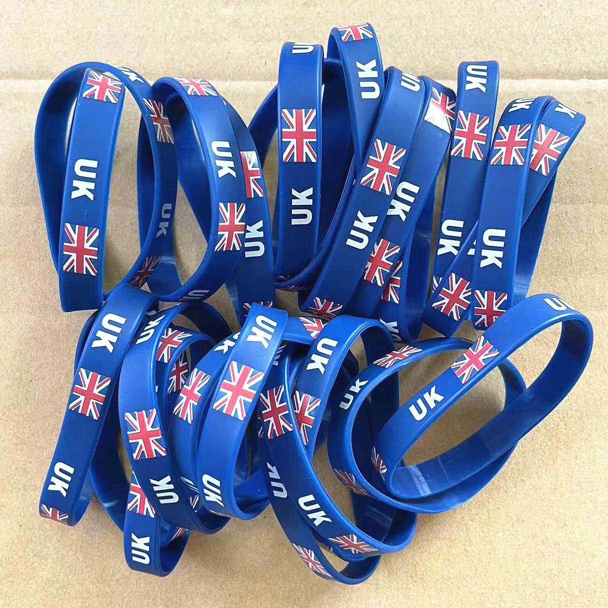 2 buah gelang bendera Britania - Men'S Accessories Uk ulasan dan harga