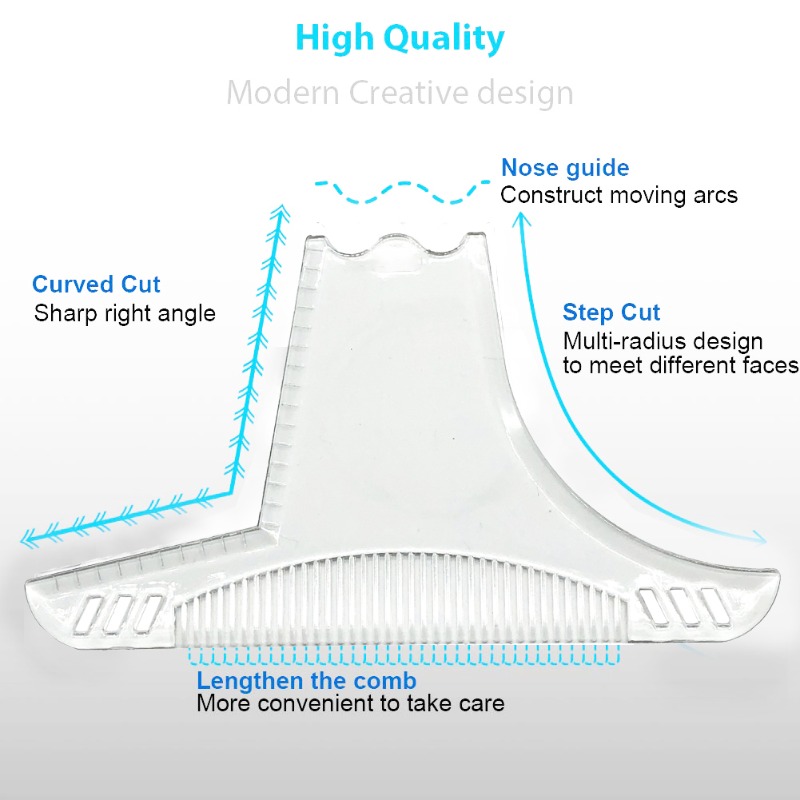 Sisir Template Jenggot, Alat P - Men Accessories Rule ulasan dan harga